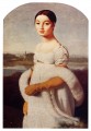 Auguste Dominique Porträt von Mademoiselle Caroline Riviere neoklassizistisch Jean Auguste Dominique Ingres